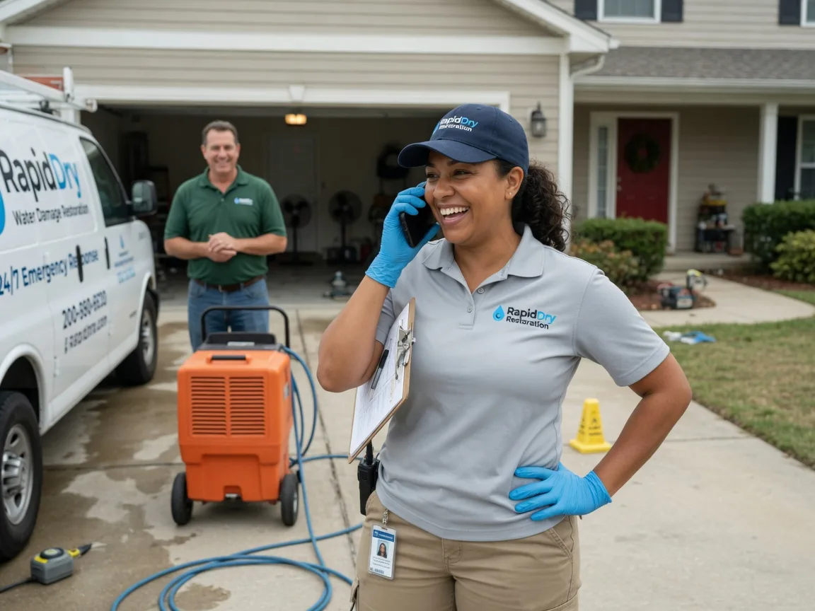 Water Damage Restoration Lily, KY FAQs