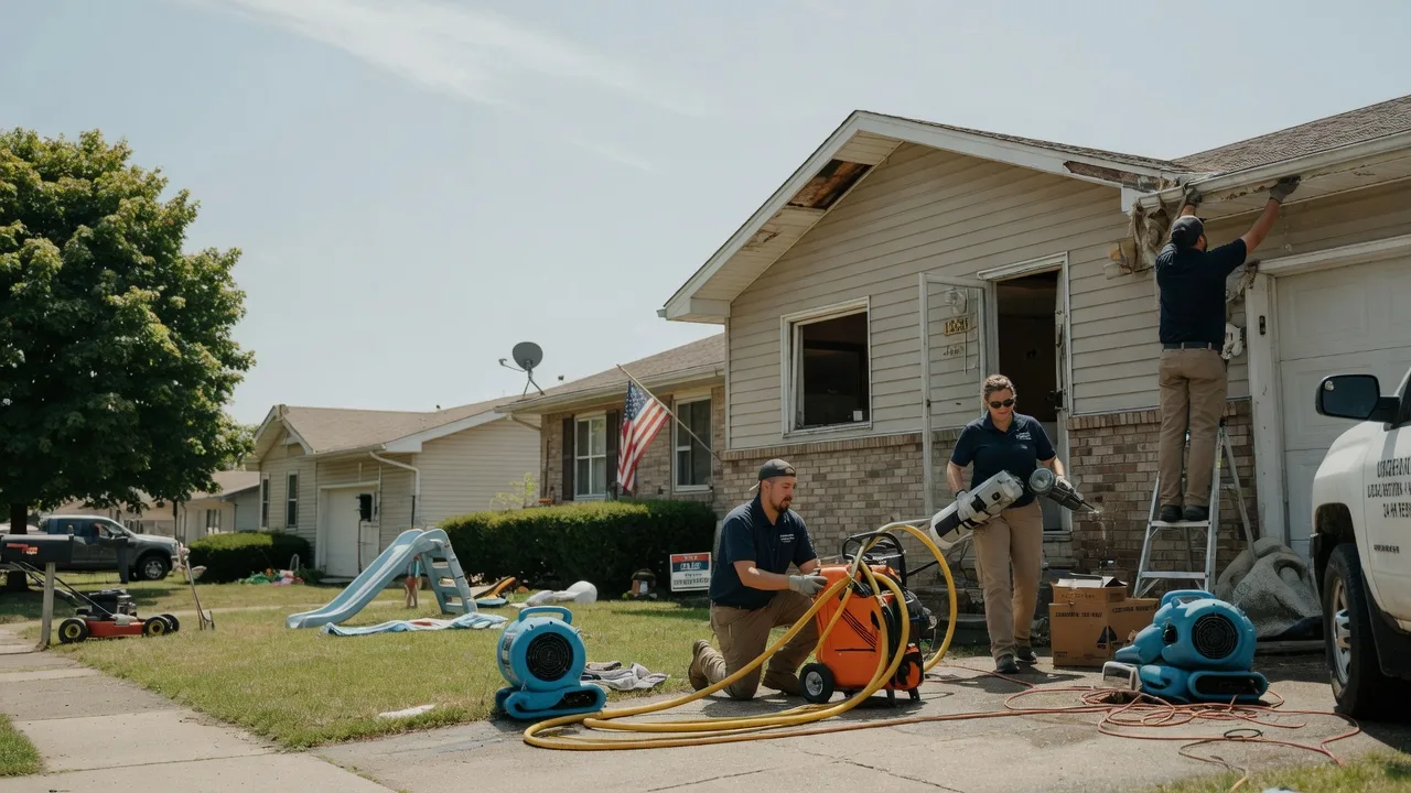 Water Damage Restoration in Lily, KY near me